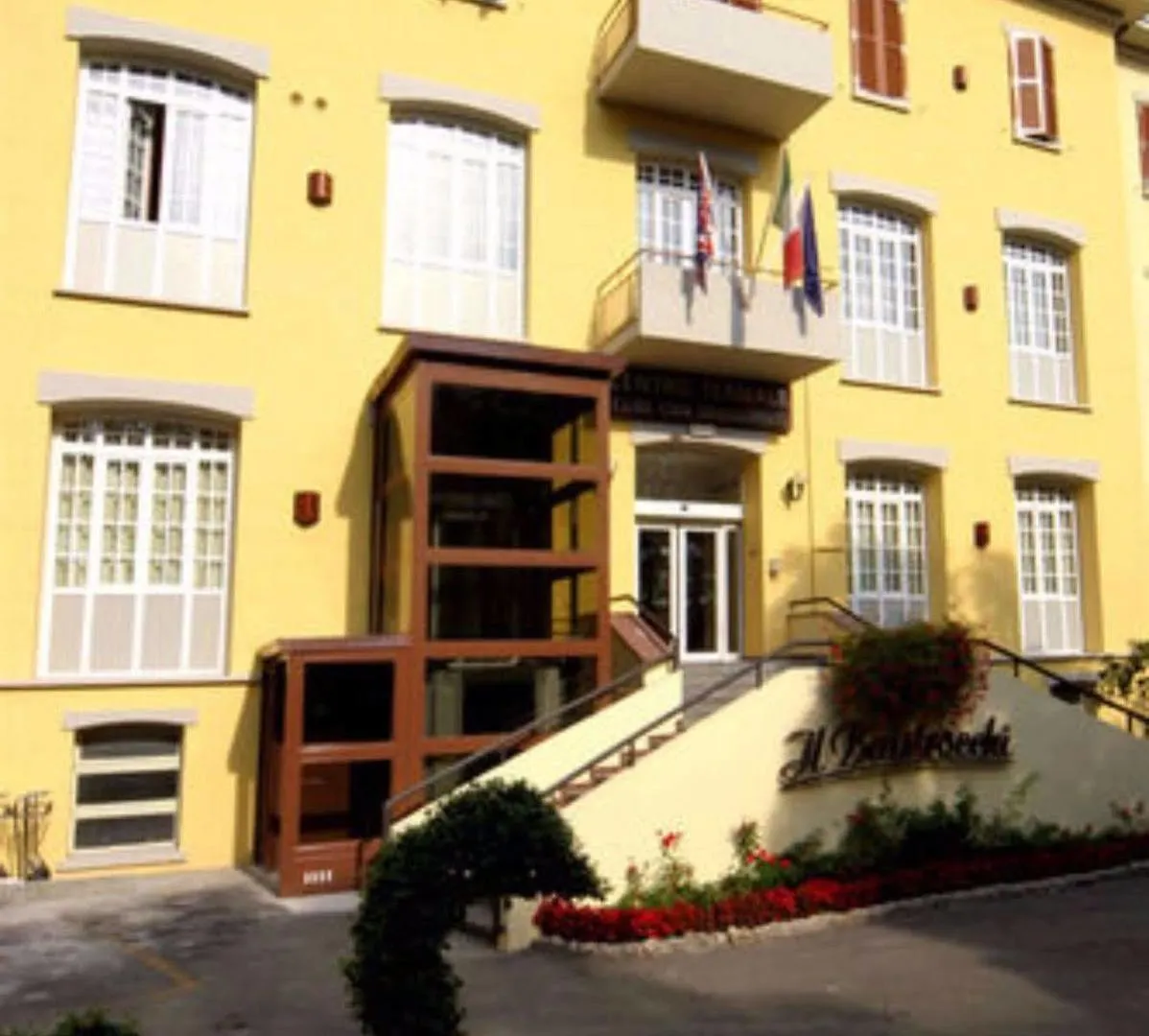 Centro Termale Il Baistrocchi Hotel Salsomaggiore Terme 3*,  Italy